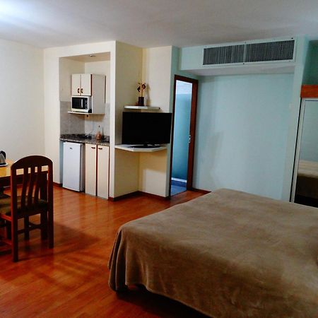 Apart San Lorenzo Mendoza Esterno foto