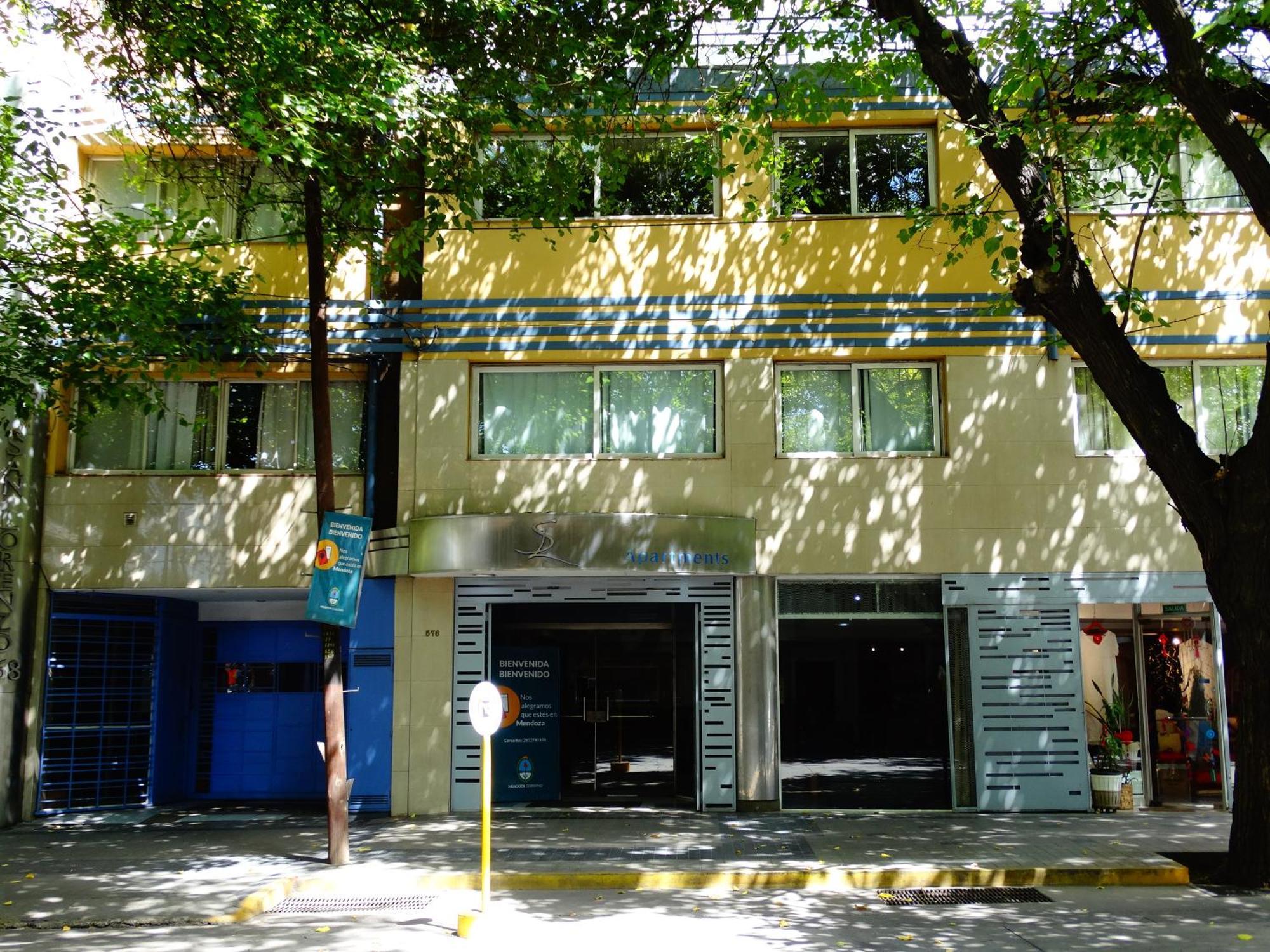 Apart San Lorenzo Mendoza Esterno foto