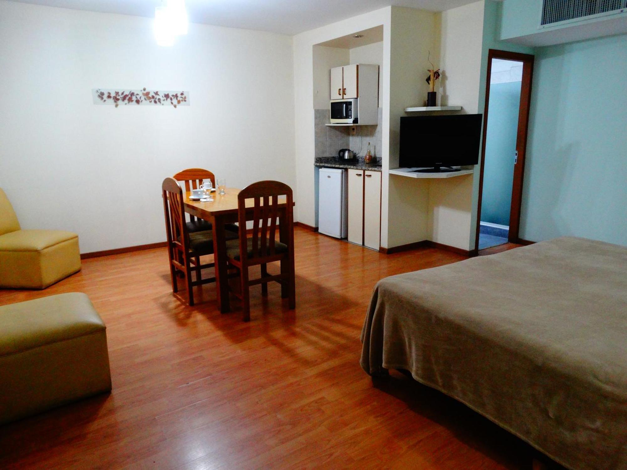 Apart San Lorenzo Mendoza Esterno foto